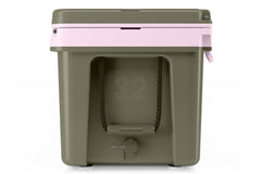 32 QT Ultra-Light Cooler Olive/Pale Pink | Rtic Hard Coolers|Clearance