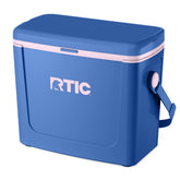 16 QT Road Trip Cooler Pond/Pale Pink | Rtic Hard Coolers|Clearance
