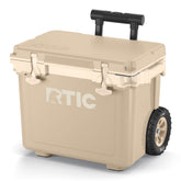 22 QT Ultra-Light Wheeled Cooler Beach | Rtic Hard Coolers|Clearance