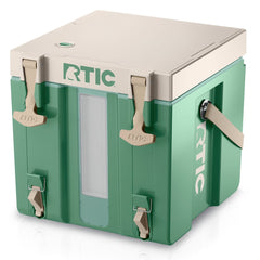 Halftime Water Cooler Sage/Beach | Rtic Hard Coolers|Clearance