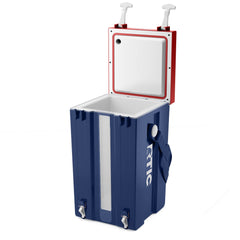 Halftime Water Cooler Patriot | Rtic Hard Coolers