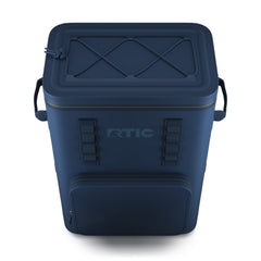 Ultra-Tough Backpack Cooler Navy | Rtic Soft Coolers