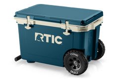 52 QT Ultra-Light Wheeled Cooler Marine/Canvas | Rtic Hard Coolers|Clearance