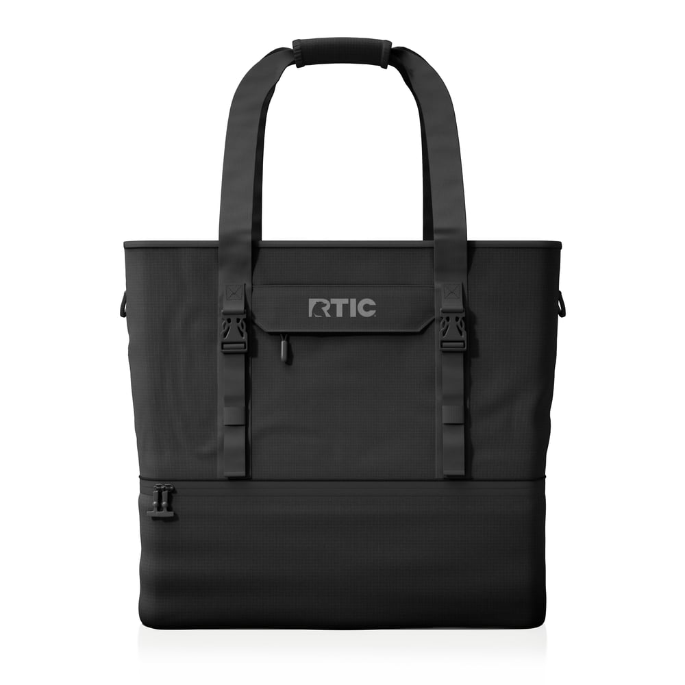 2-in-1 Chillout Bag Black | Rtic Soft Coolers|Bags