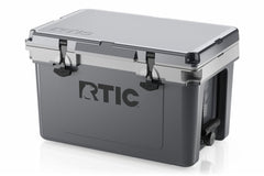 32 QT Ultra-Light Cooler Dark Grey & Cool Grey | Rtic Hard Coolers|Clearance