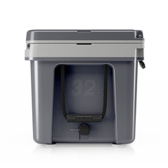 32 QT Ultra-Light Cooler Dark Grey & Cool Grey | Rtic Hard Coolers|Clearance