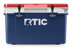 32 QT Ultra-Light Cooler Patriot | Rtic Hard Coolers|Clearance