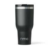 Essential Tumbler Black | Rtic Drinkware