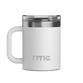 Essential Mug White | Rtic Drinkware