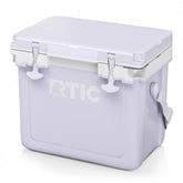 22 QT Ultra-Light Cooler Dusty Lilac/White | Rtic Hard Coolers|Clearance
