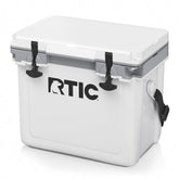 22 QT Ultra-Light Cooler White & Grey | Rtic Hard Coolers|Clearance