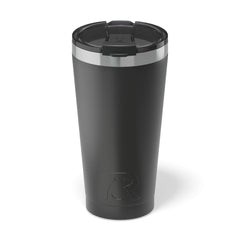 Essential Pint Tumbler Black | Rtic Drinkware