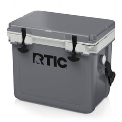 22 QT Ultra-Light Cooler Dark Grey & Cool Grey | Rtic Hard Coolers|Clearance