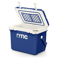22 QT Ultra-Light Cooler Cobalt & White | Rtic Hard Coolers|Clearance