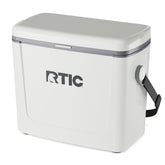 16 QT Road Trip Cooler White & Grey | Rtic Hard Coolers|Clearance