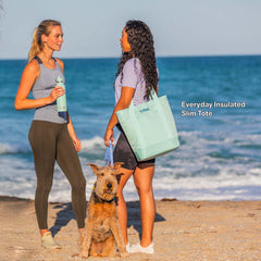 Everyday Insulated Slim Tote Dusty Rose | Rtic Bags