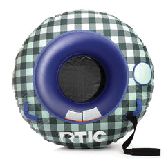 RTIC Tough Snow Tubes Harbor Blue/Teal Plaid | Rtic Gear|Clearance