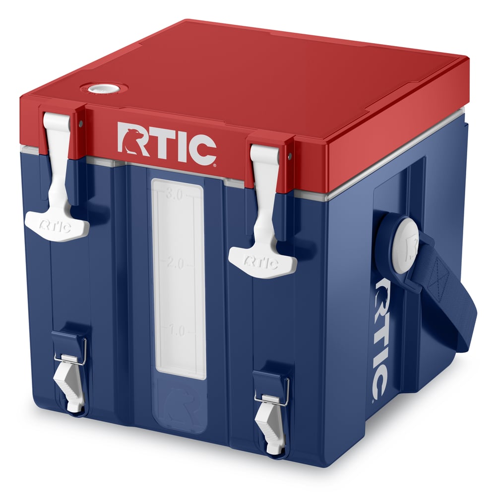 Halftime Water Cooler Patriot | Rtic Hard Coolers|Clearance