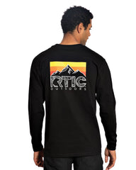Mountain Time Long Sleeve T-Shirt | Rtic Gear|Clearance