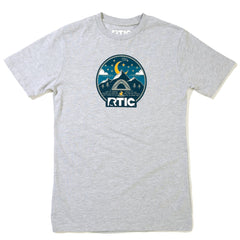 Night Camp Short Sleeve T-Shirt | Rtic Gear|Clearance