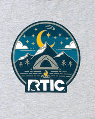 Night Camp Short Sleeve T-Shirt | Rtic Gear|Clearance