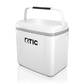 8 QT Road Trip Personal Cooler White & Grey | Rtic Hard Coolers|Gear|Clearance