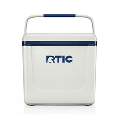 8 QT Road Trip Personal Cooler Cool Grey & Navy | Rtic Hard Coolers|Gear|Clearance