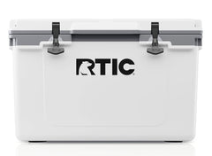 52 QT Ultra-Light Cooler White & Grey | Rtic Hard Coolers|Clearance