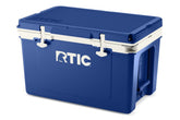 52 QT Ultra-Light Cooler Cobalt & White | Rtic Hard Coolers|Clearance