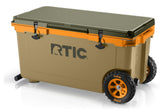 72 QT Ultra-Light Wheeled Cooler Trailblazer | Rtic Hard Coolers