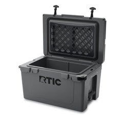 45 QT Ultra-Tough Cooler Dark Grey | Rtic Hard Coolers|Clearance