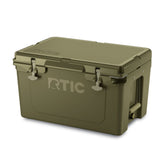 45 QT Ultra-Tough Cooler Olive | Rtic Hard Coolers|Clearance