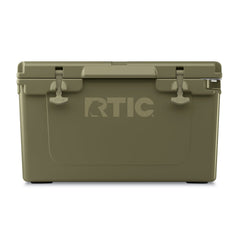 45 QT Ultra-Tough Cooler Olive | Rtic Hard Coolers|Clearance