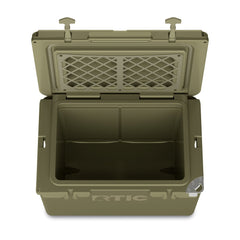 45 QT Ultra-Tough Cooler Olive | Rtic Hard Coolers|Clearance