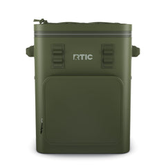 Ultra-Tough Backpack Cooler Olive | Rtic Soft Coolers