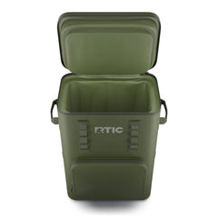 Ultra-Tough Backpack Cooler Olive | Rtic Soft Coolers