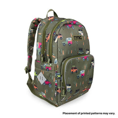 Kids' 2-in-1 Day Pack Happy Camper | Rtic Soft Coolers|Bags|Gear