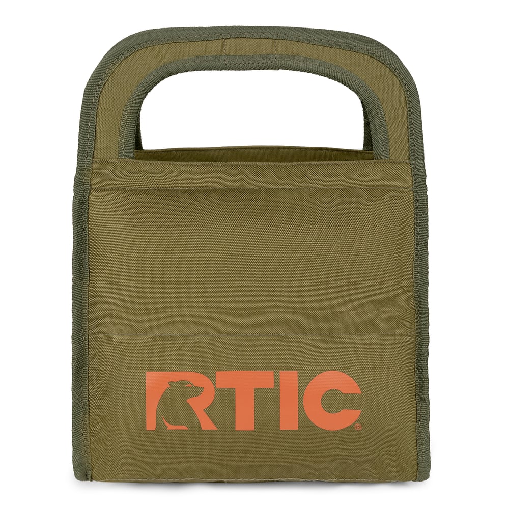 RTIC Ice Lunch Bag Olive | Rtic Soft Coolers|Bags|Gear