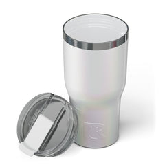 Essential Tumbler Cool Grey Glitter | Rtic Drinkware|Clearance