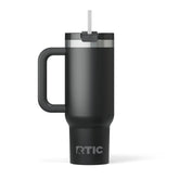Road Trip Tumbler Black | Rtic Drinkware|Clearance