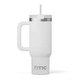 Road Trip Tumbler White | Rtic Drinkware|Clearance
