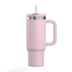 Road Trip Tumbler Pale Pink | Rtic Drinkware|Clearance