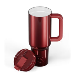 Road Trip Tumbler Black Cherry Metallic | Rtic Drinkware|Clearance