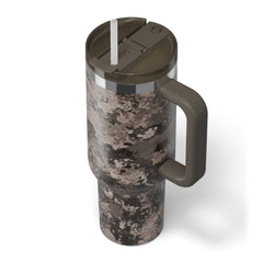 Road Trip Tumbler Olive Midnight Camo | Rtic Drinkware|Clearance