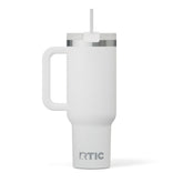 Road Trip Tumbler White | Rtic Drinkware|Clearance
