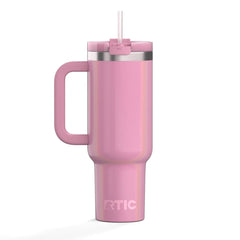 Road Trip Tumbler Dusty Rose Glitter | Rtic Drinkware|Clearance