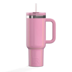 Road Trip Tumbler Dusty Rose Glitter | Rtic Drinkware|Clearance