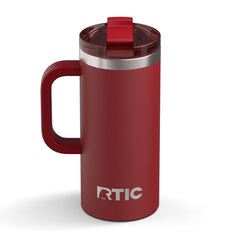 Road Trip Travel Mug Black Cherry | Rtic Drinkware|Clearance