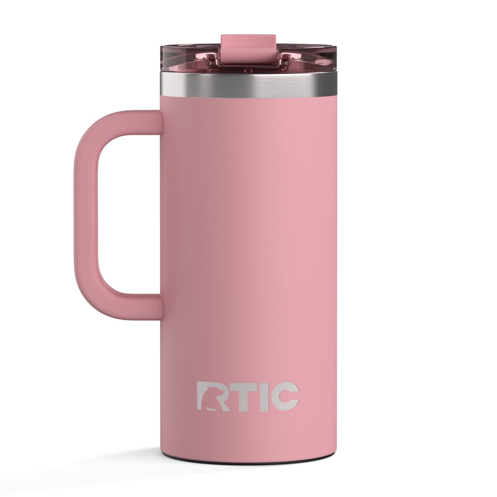 Road Trip Travel Mug Dusty Rose | Rtic Drinkware|Clearance