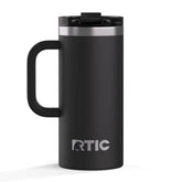 Road Trip Travel Mug Black | Rtic Drinkware|Clearance